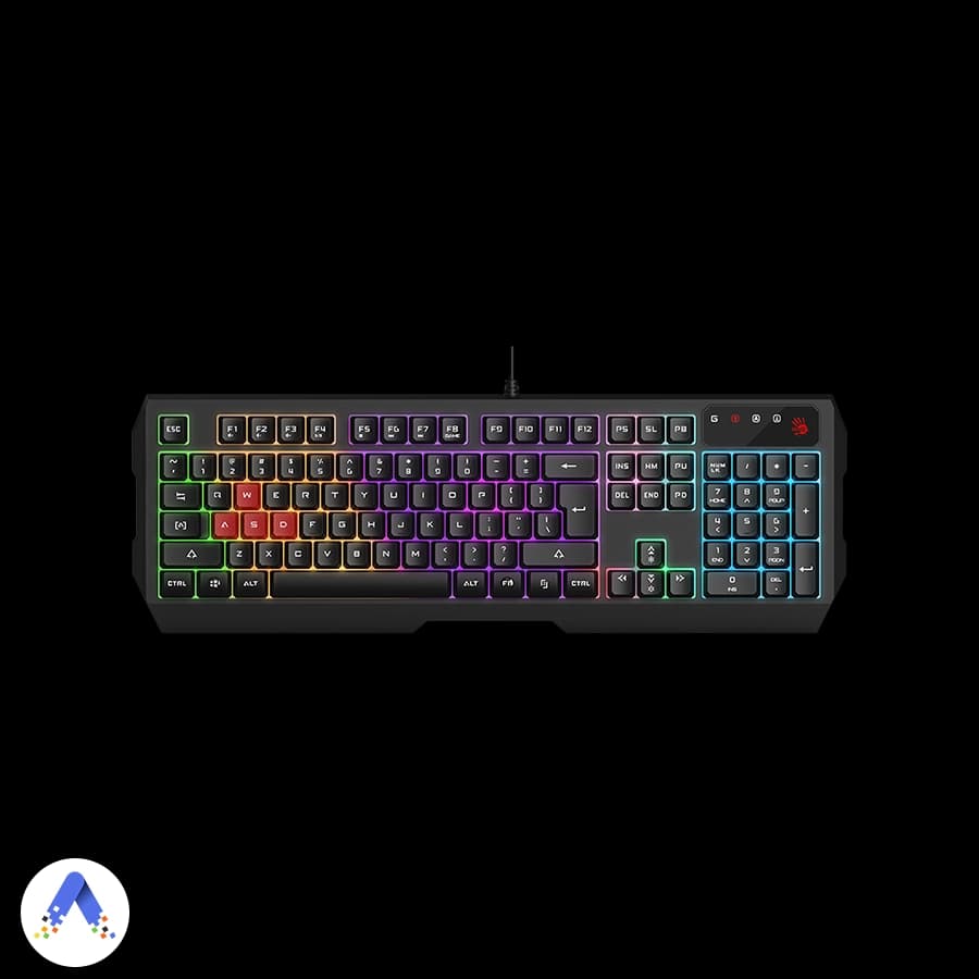 کیبورد گیمینگ باسیم ای فورتک مدل Bloody B135N