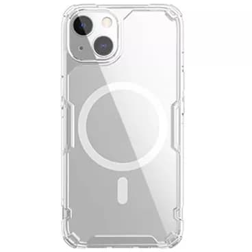 کاور گوشی اپل iPhone 13 نیلکین مدل Nature TPU Pro Magnetic Case