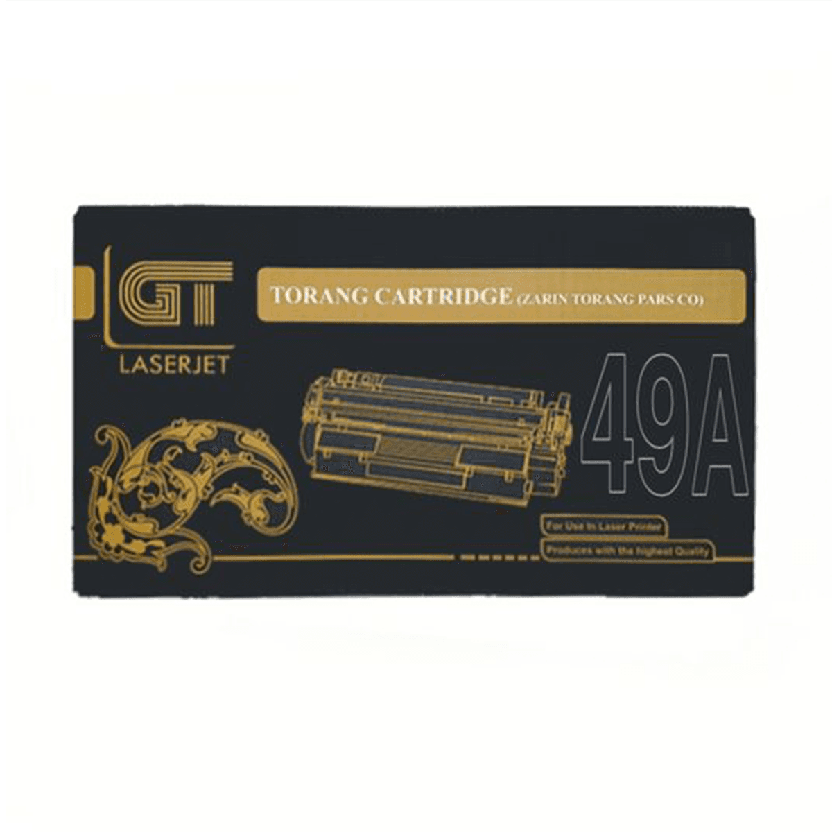 کارتریج جی تی طرح اچ پی 49A مشکی