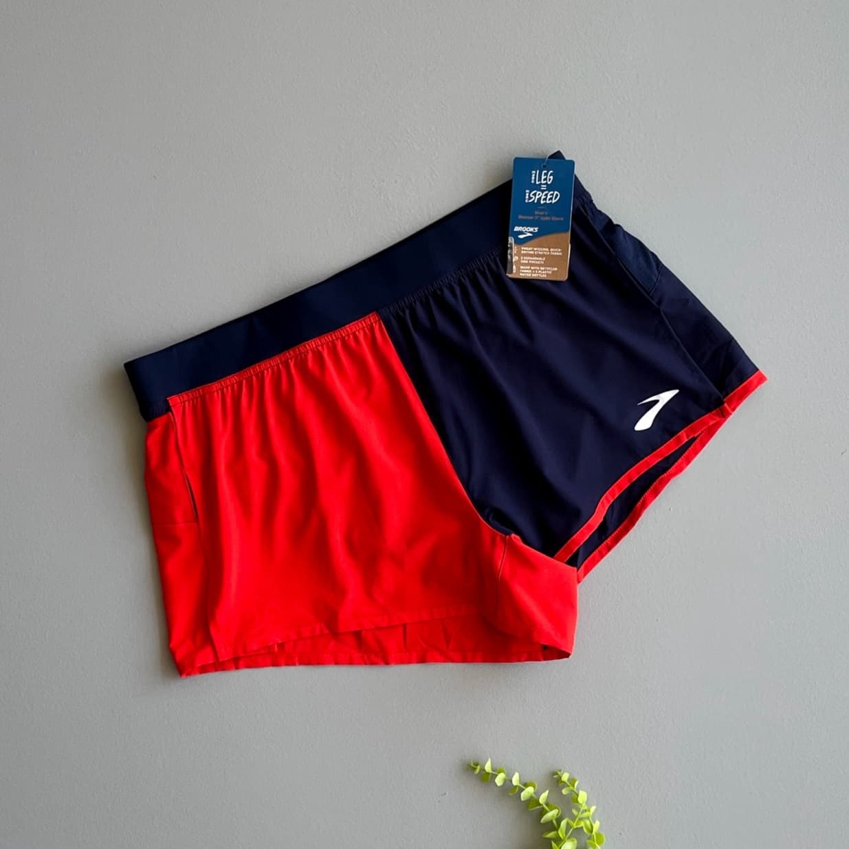 شورت ورزشی مردانه برند BROOKS