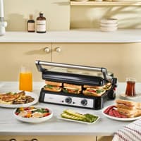 ساندویچ ساز گریل کاراجا اینوکس تست میت ۲۰۰۰ وات