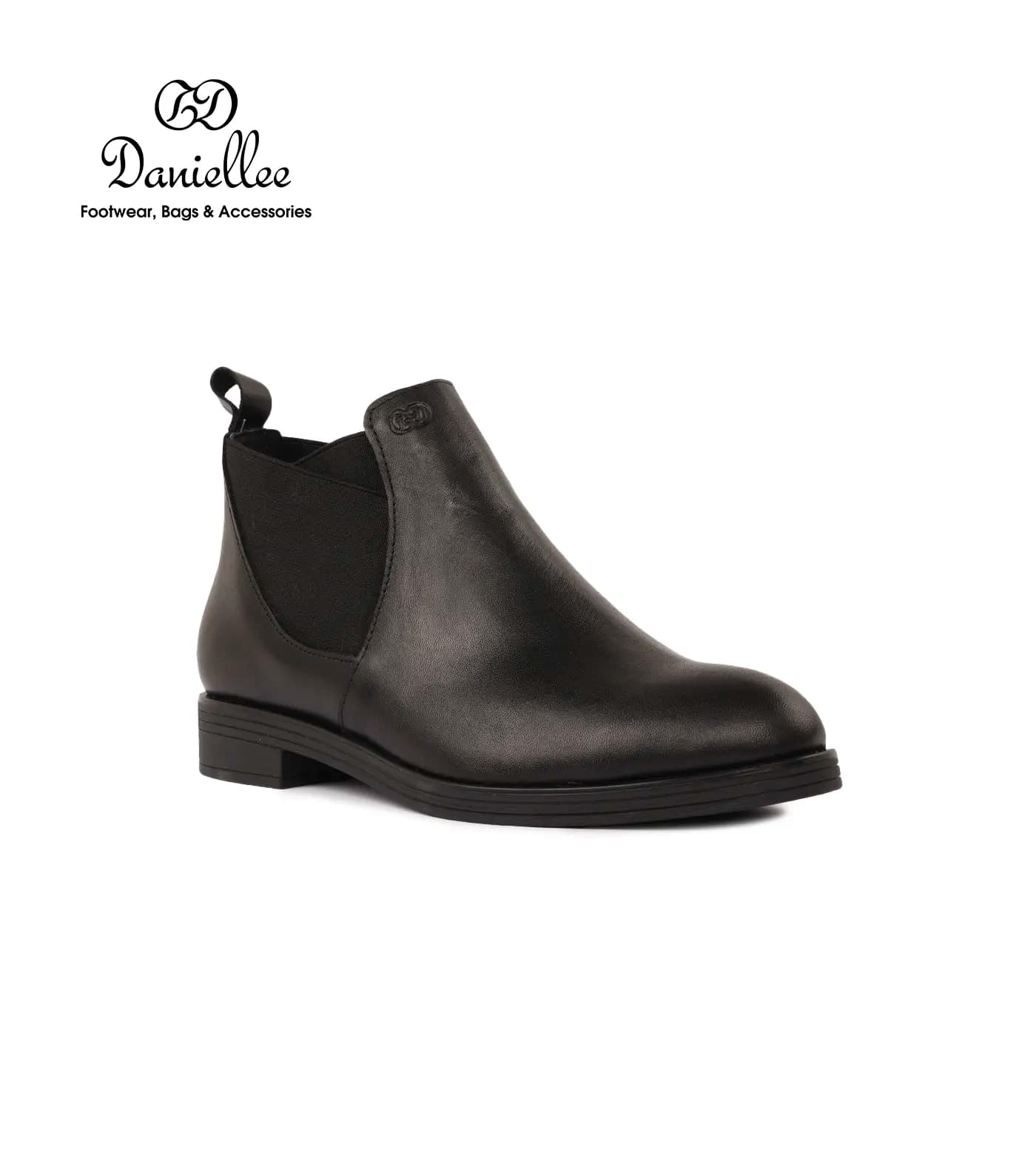 نیم بوت چرمی رسمی زنانه Armita Chelsea Bootie