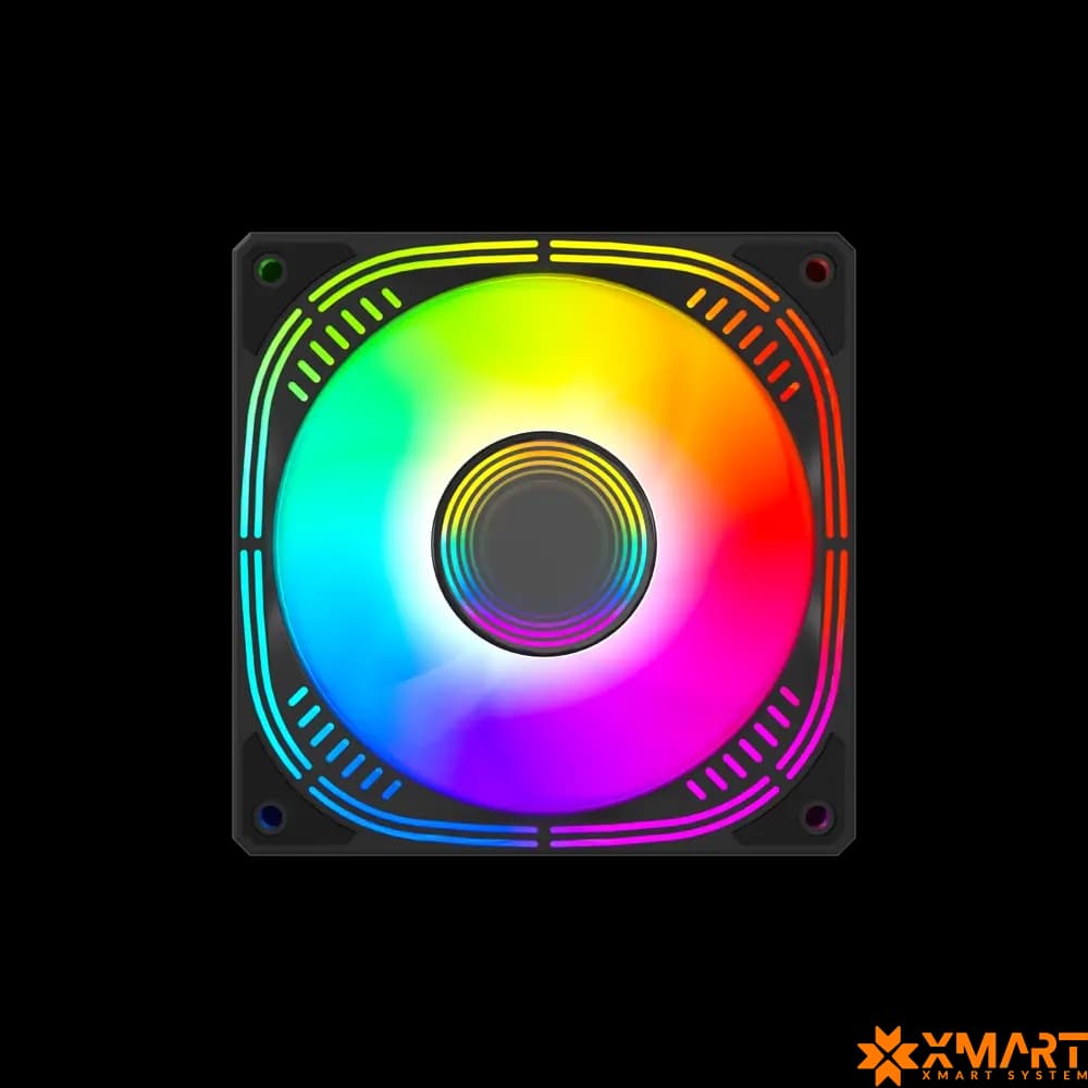 فن کیس لاجیکی مدل LOGIKEY LK-F124B ARGB SINGLE