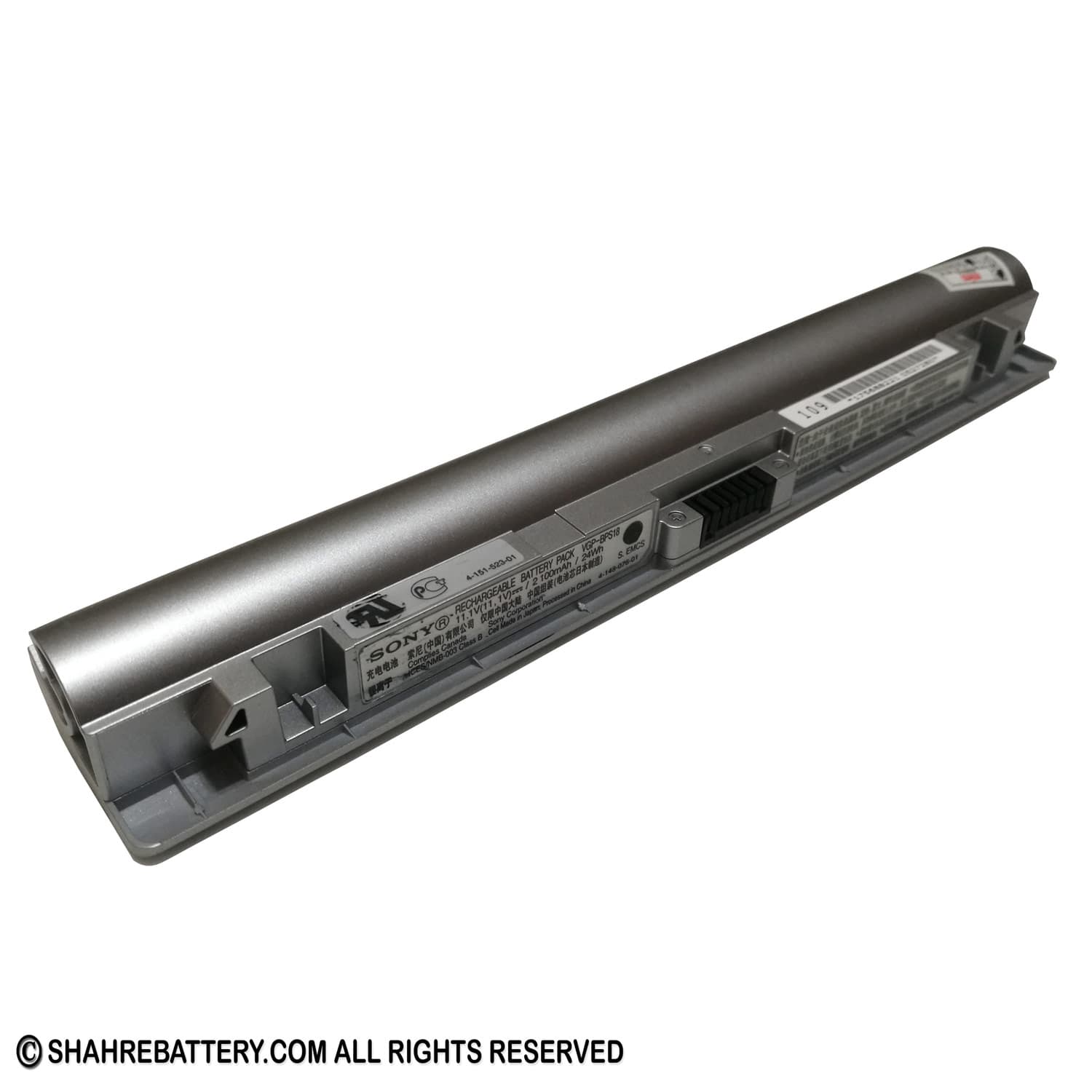 باتری لپ تاپ سونی Sony VGP-BPS18