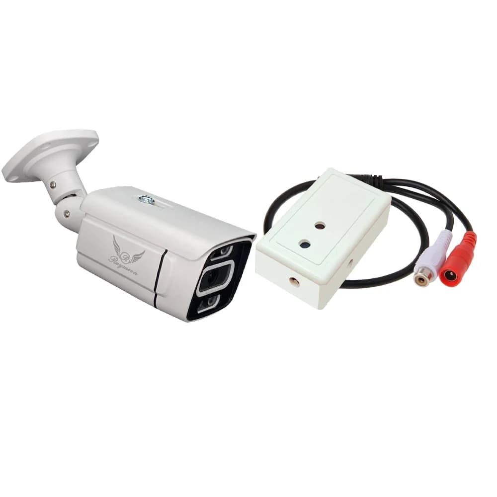 دوربین مداربسته تحت شبکه رایمون مدل 8302 بسته دو عددی 5 مگاپیکسل