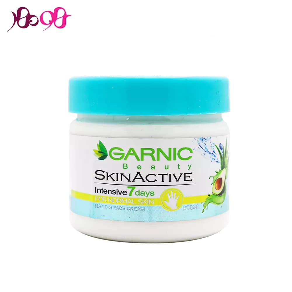 کرم کاسه ای آبرسان و مرطوب کننده گارنیک (پوست نرمال)