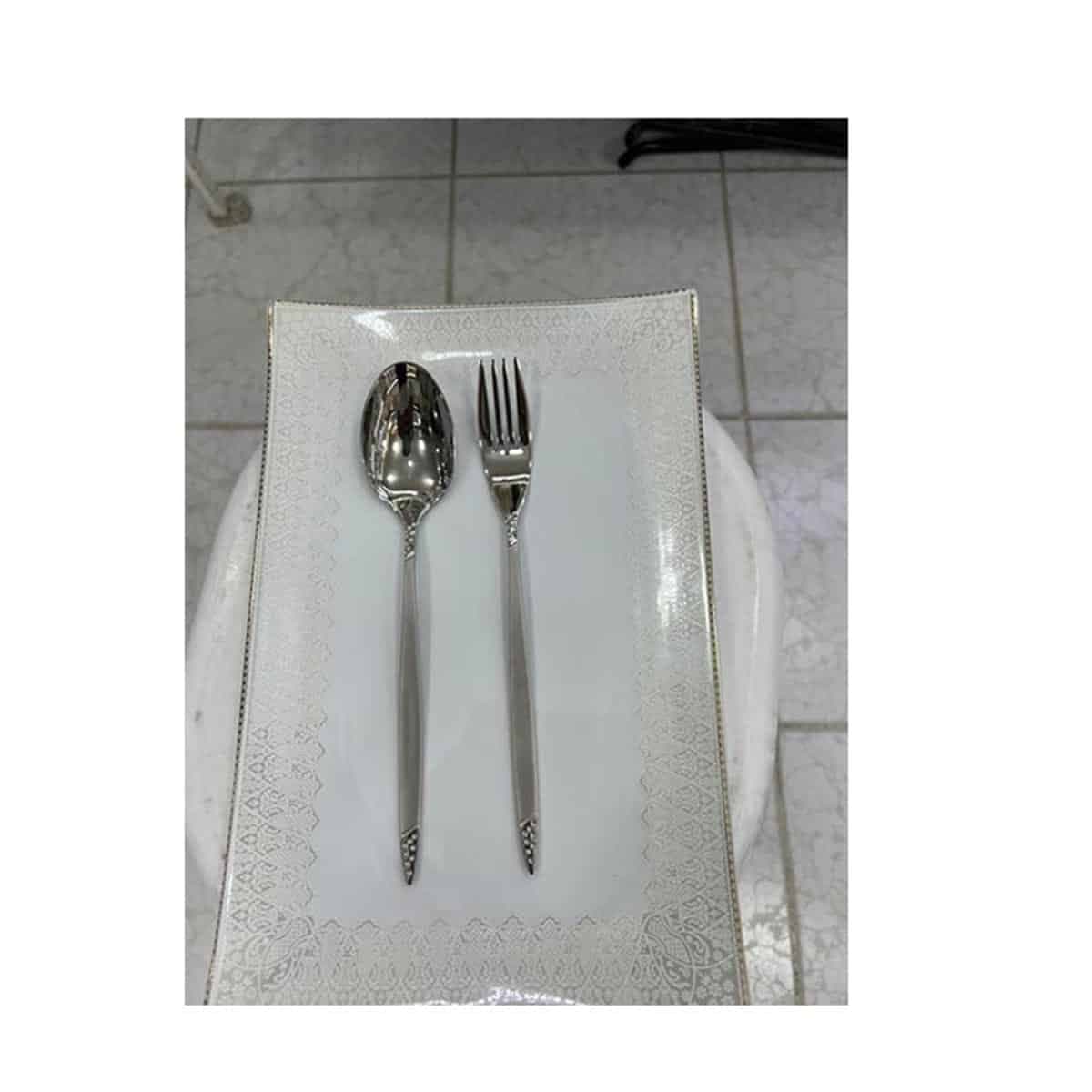 سرویس قاشق چنگال فالکون 30 نفره 142 تکه کد 4