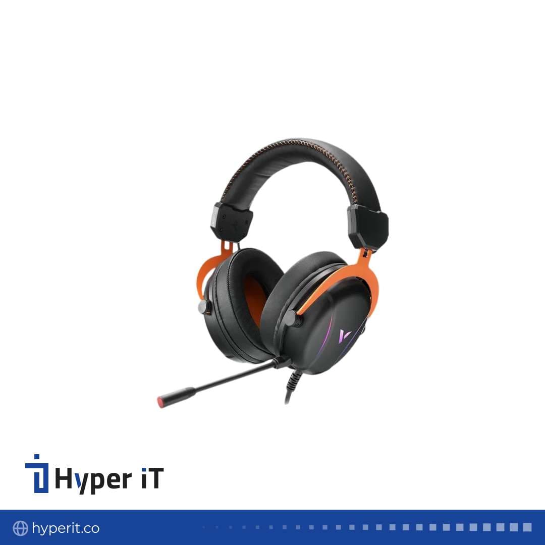 هدست گیمینگ با سیم رپو مدل VH350S