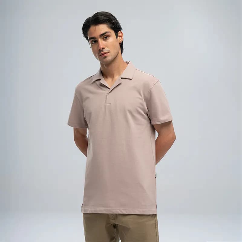 پلوشرت مردانه یقه انگلیسی 100723