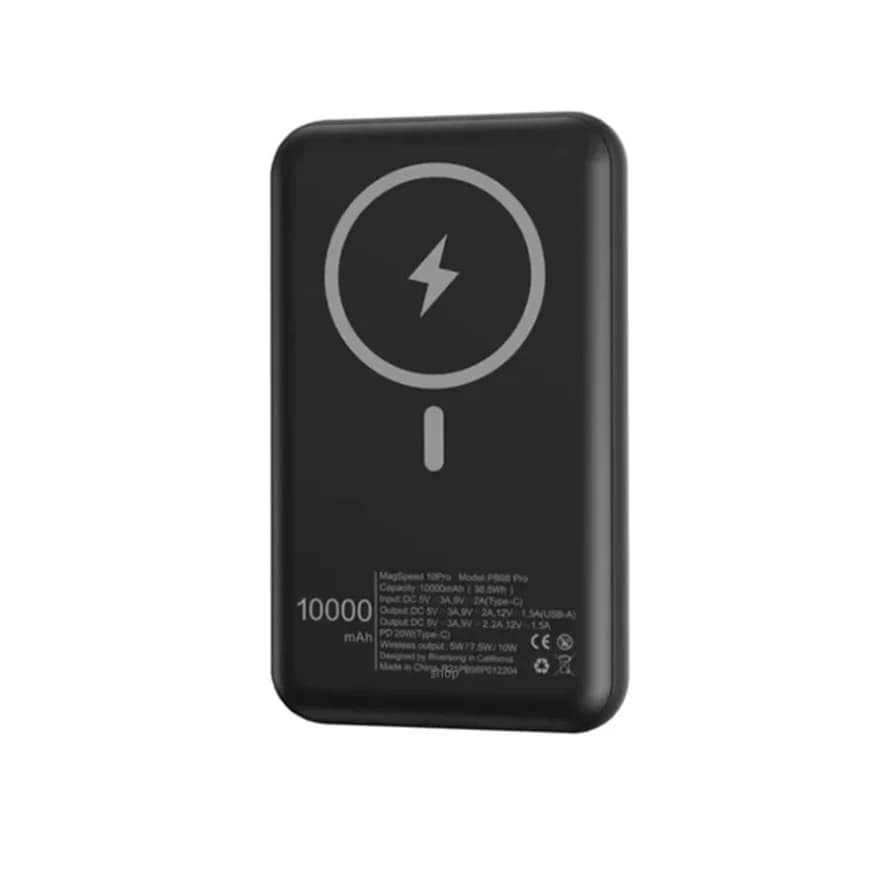 پاوربانک ریورسانگ مدل MagSpeed 10 Pro PB15 ظرفیت 1۰۰۰۰ میلی‌آمپر ساعت