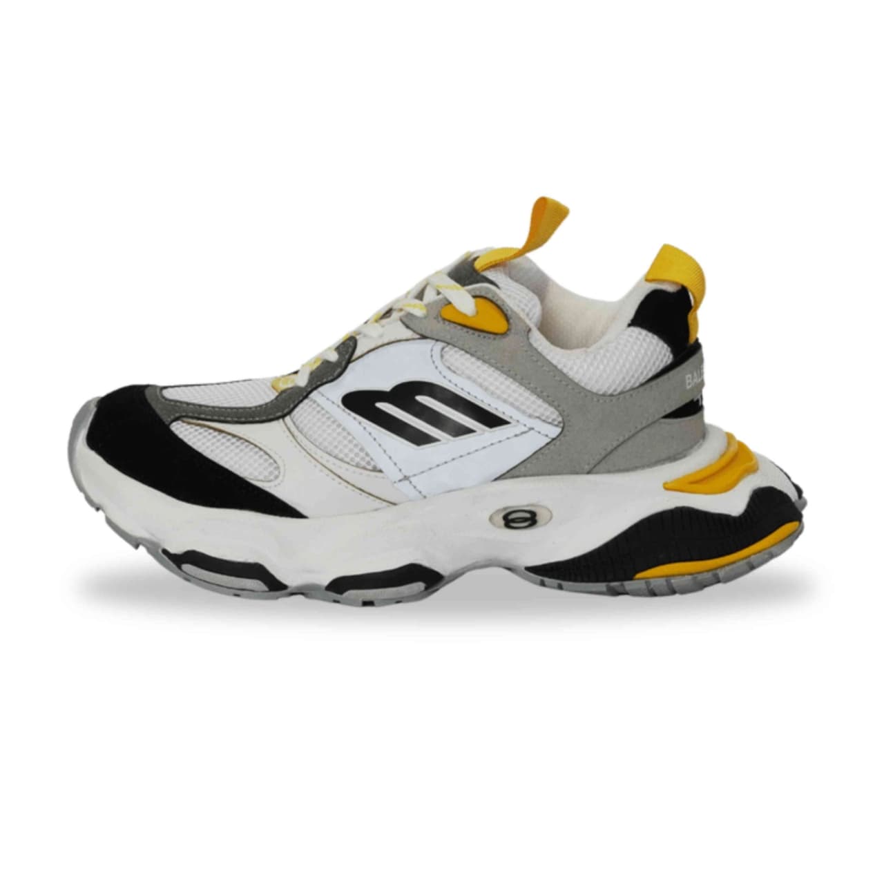 کتونی مردانه مدل بالنسیاگا رنگ زرد