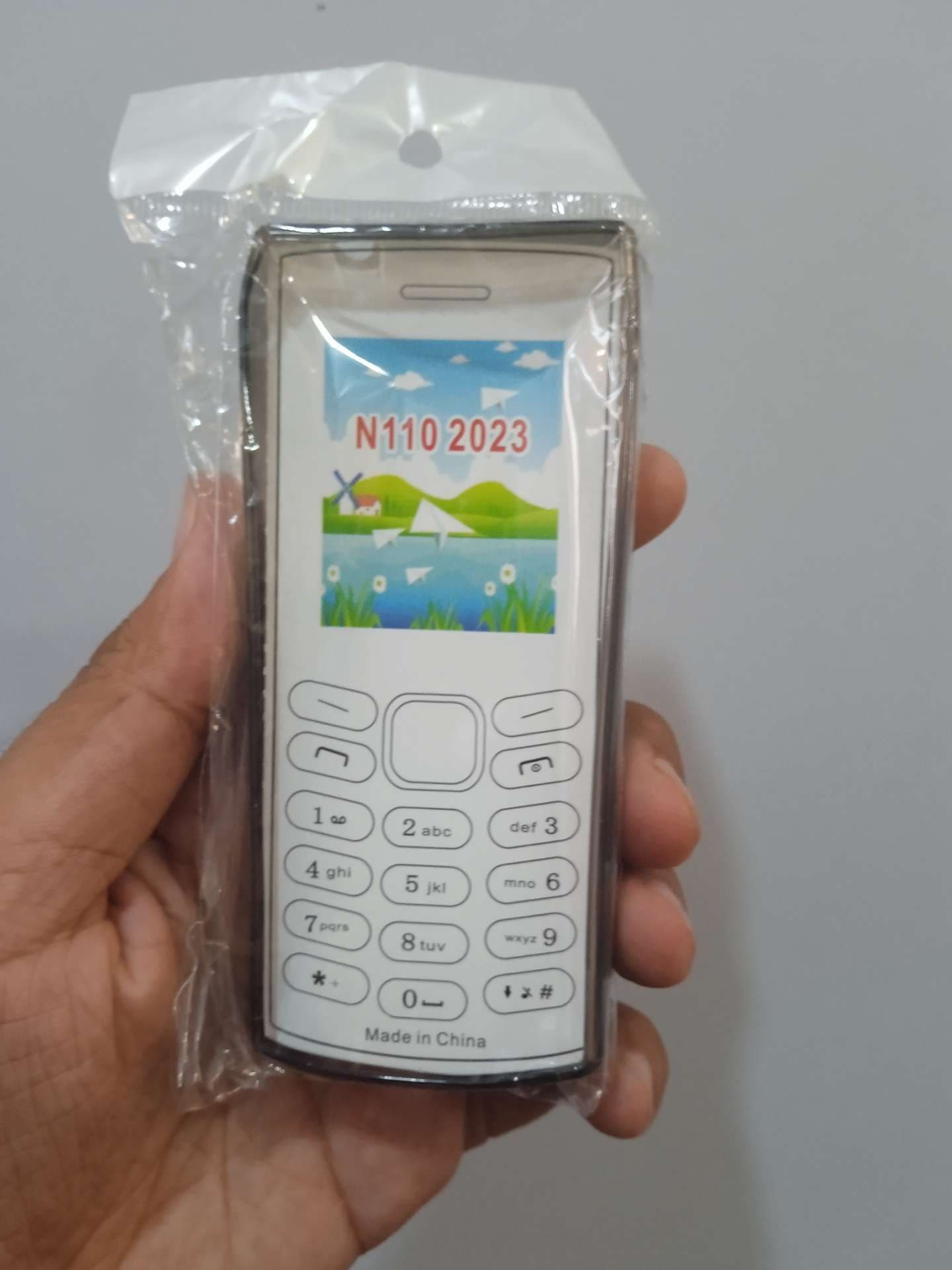 کاور ژله ای نوکیا 110 2023