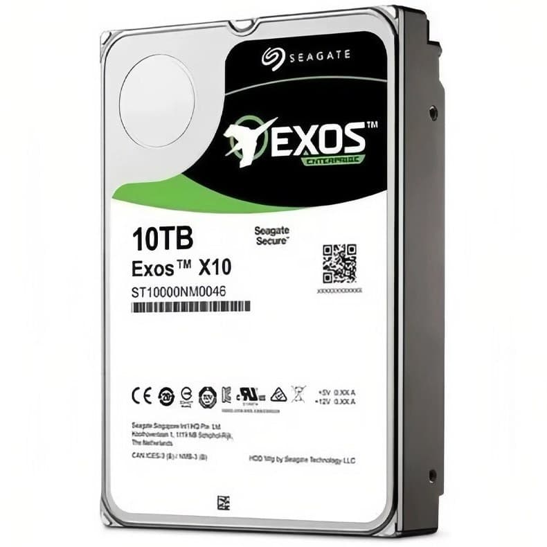 هارد 10 ترابایت اینترنال سیگیت Seagate Exos X10
