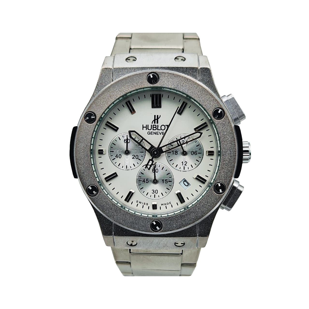 ساعت مچی عقربه‌ای مردانه هابلوت مدل Geneve