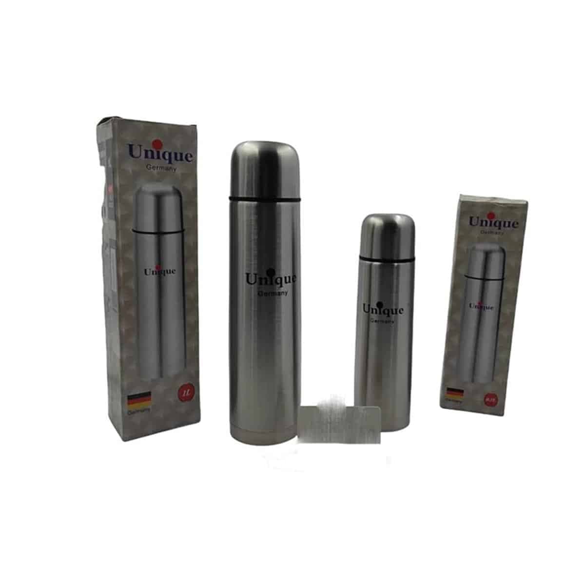 فلاسک یونیک در دو سایز 0.5 و 1 لیتری