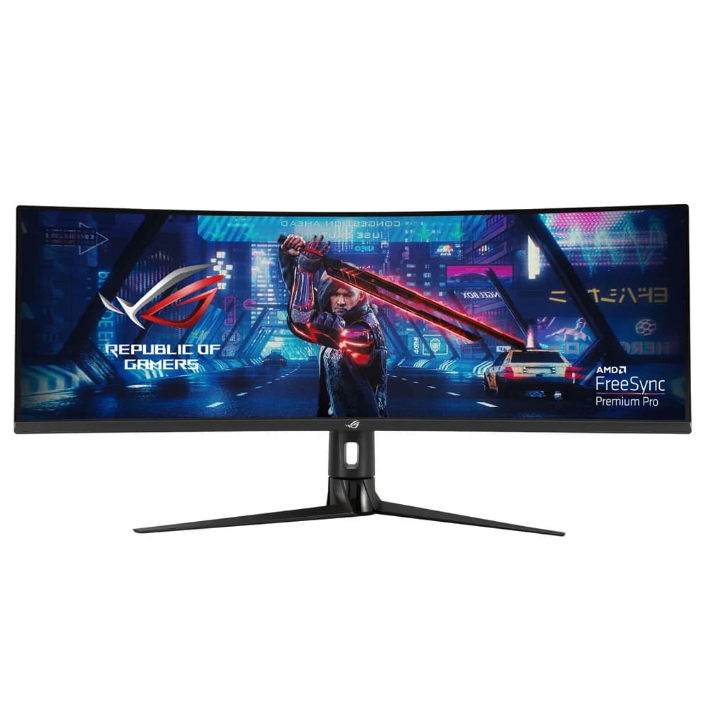 مانیتور گیمینگ ایسوس مدل ROG Strix XG49VQ سایز 49 اینچ