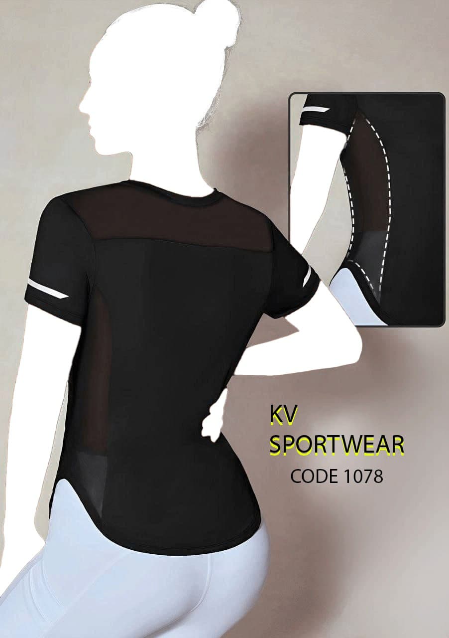 تیشرت اسپرت ورزشی زنانه کد 0019