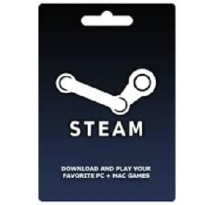 گیفت کارت استیم گلوبال $Steam Gift Card 3.3