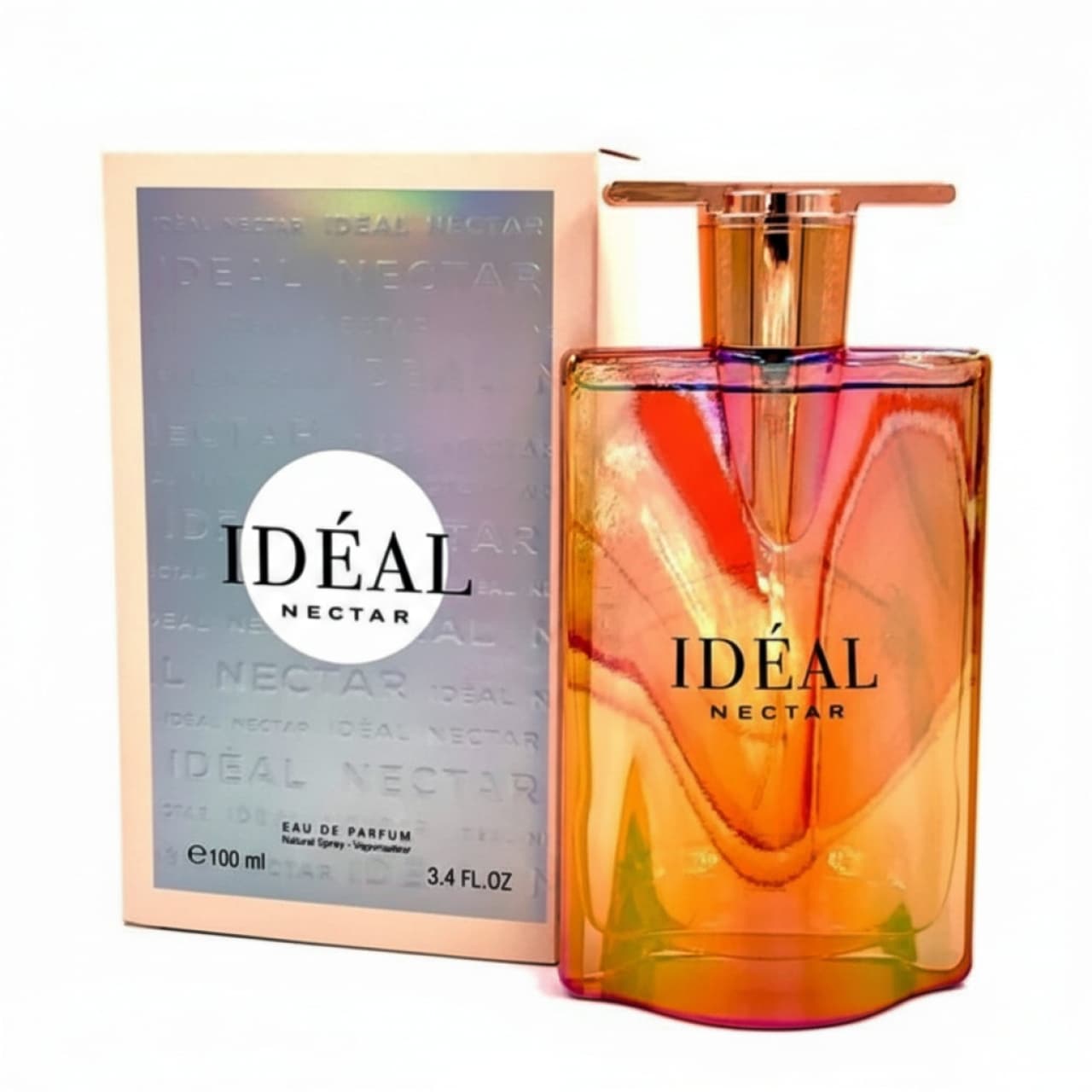 ادوپرفیوم زنانه فراگرنس ورد مدل لانکوم آیدول نکتار حجم 100 میل