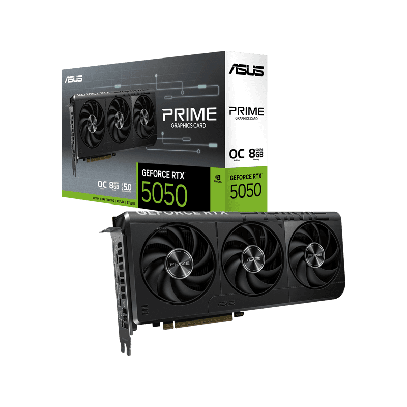 کارت گرافیک ایسوس مدل Prime GeForce RTX 5050 8GB OC Edition