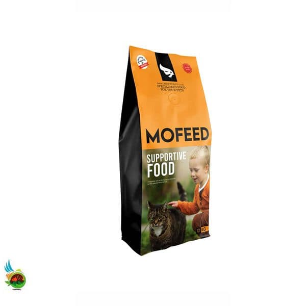 غذای گربه حمایتی مفید مدل Supportive وزن ۱ کیلوگرم ( فله ای )