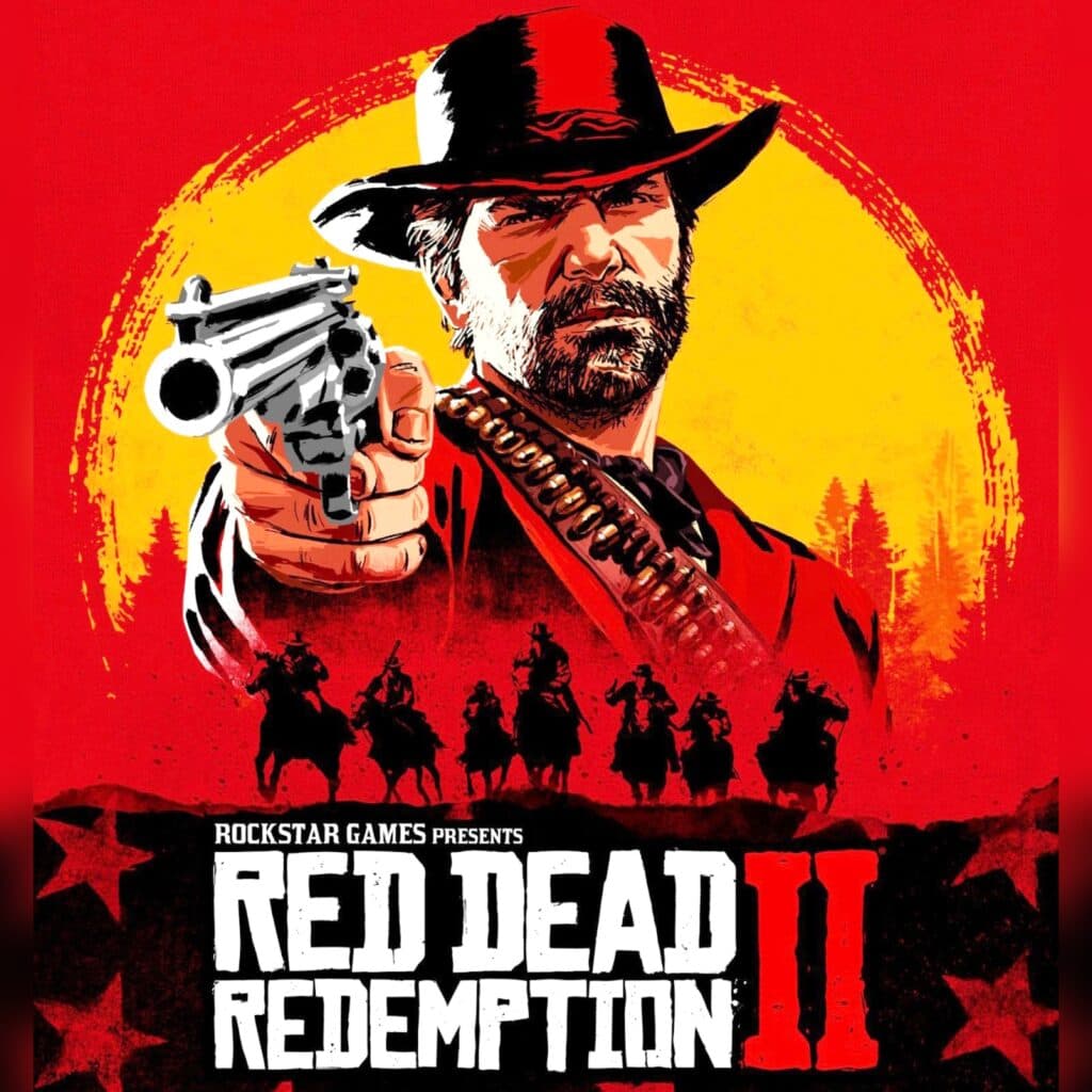 اكانت بازی Red Dead Redemption 2 ظرفيت دوم PS4