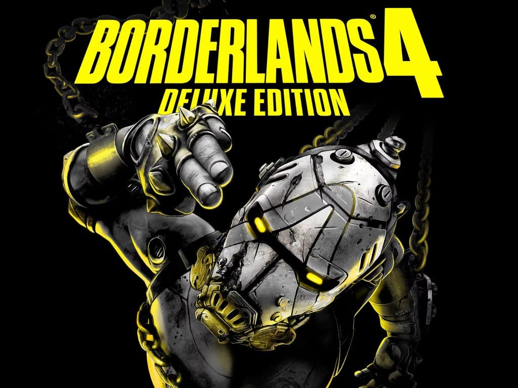 اکانت بازی Borderlands4 Deluxe Edition ظرفیت سوم PS5