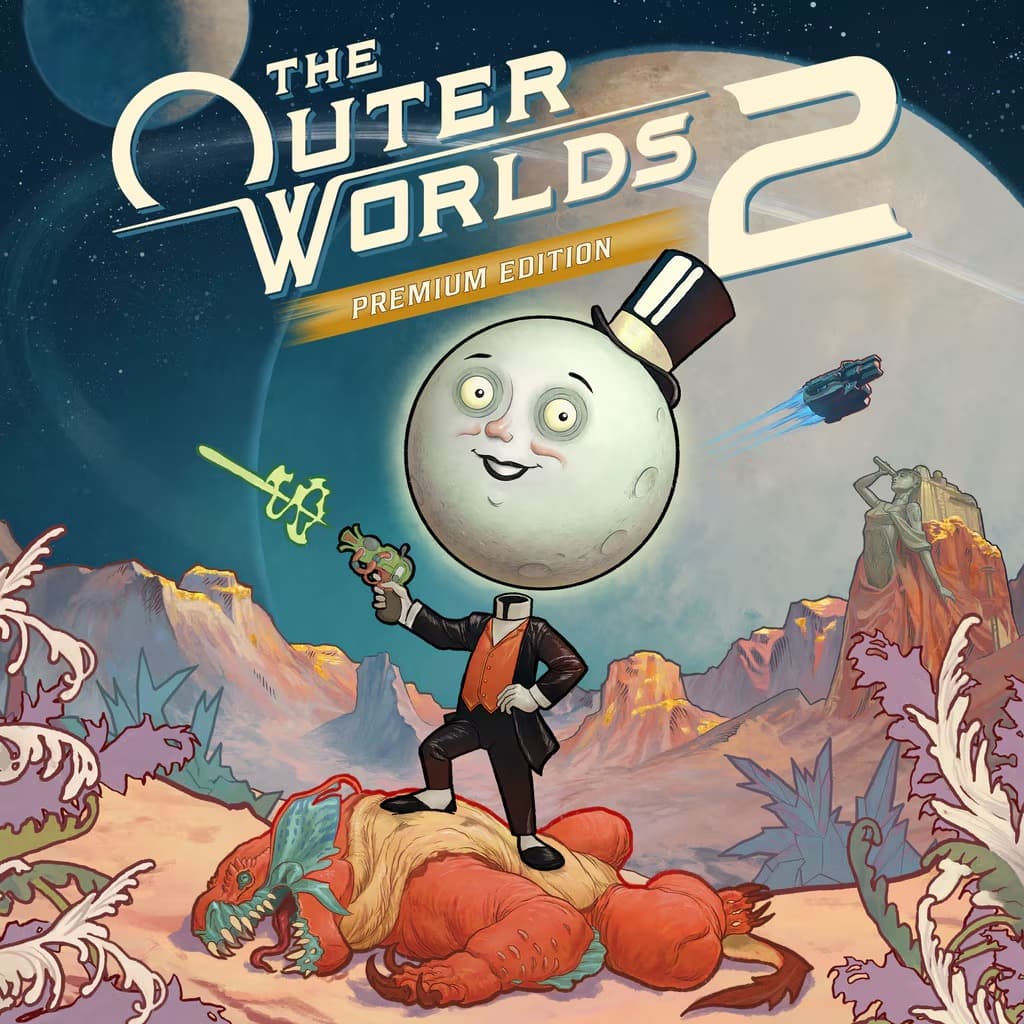 اکانت بازی Outer Worlds 2 Premium Edition ظرفیت دوم PS5