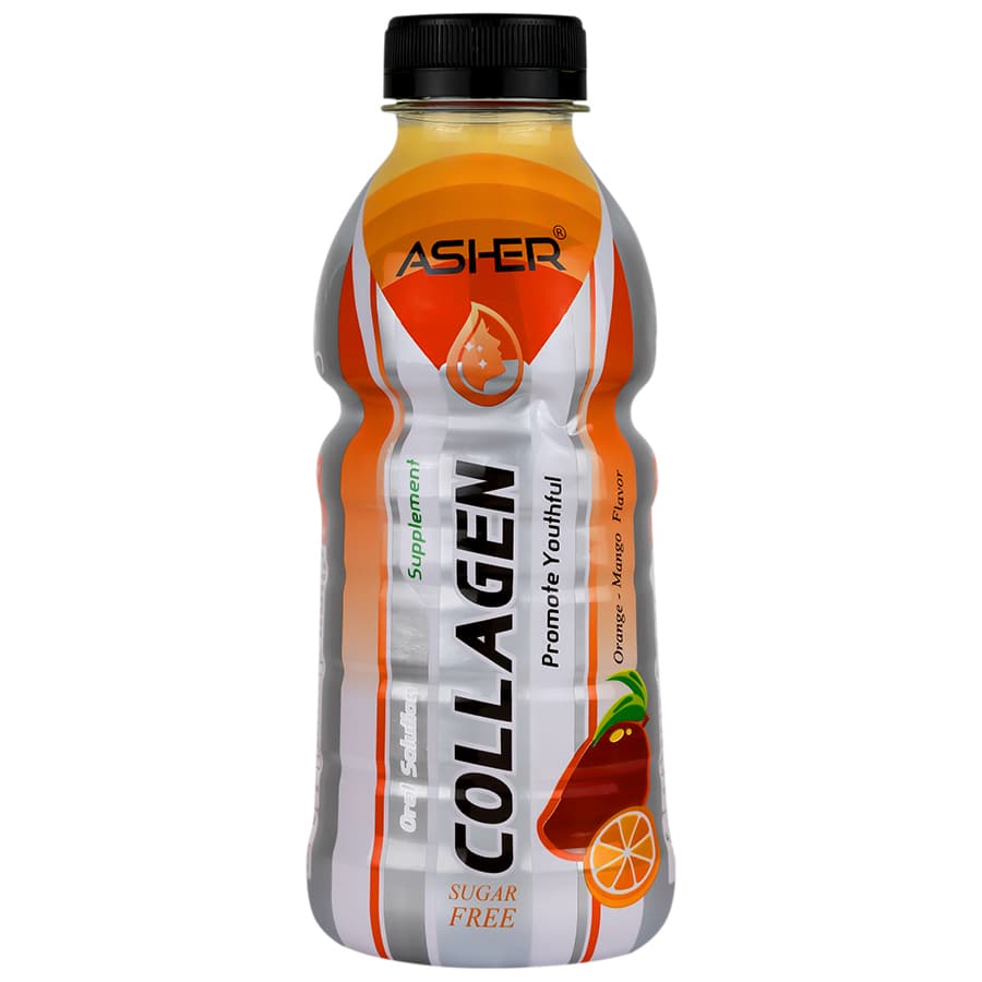 محلول خوراکی کلاژن 12000 میلی گرم آشر