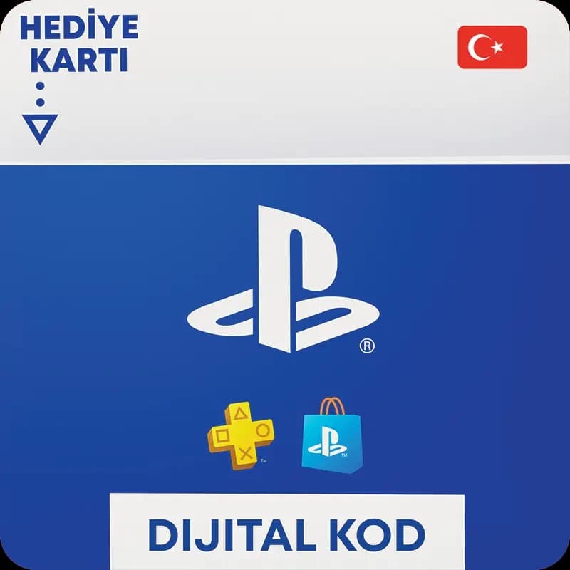 گیفت کارت PlayStation Gift Card -ترکیه- 1500 لیر