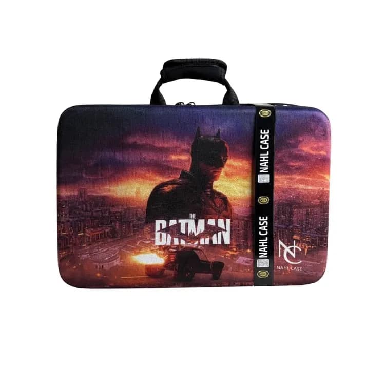 کیف حمل پلی استیشن 5 اسلیم Nahl Case PS5 Slim طرح Batman