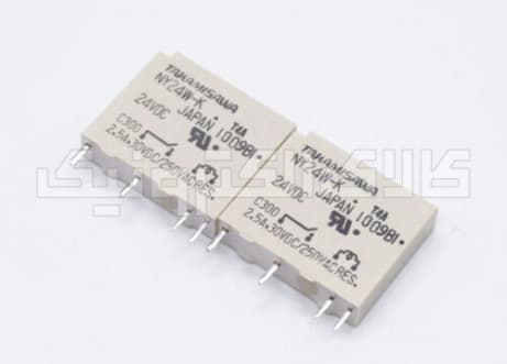 رله پی ال سی 24 ولت 1 باز 5 آمپر TAKAMISAWA | NY24W-K-24VDC