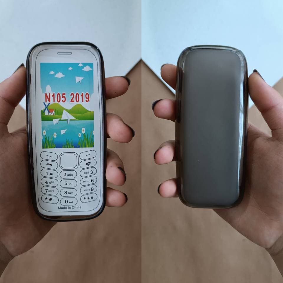 قاب گوشی نوکیا N105 2019 مدل ژله ای مات