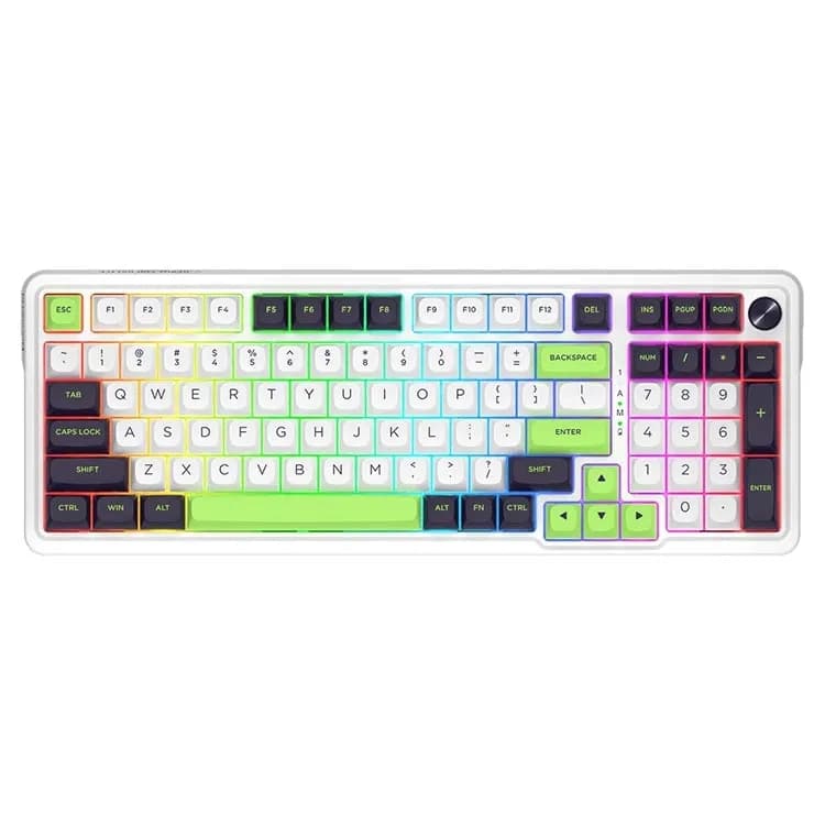 کیبورد بی سیم مکانیکال گیمینگ ردراگون EISA K686 PRO WB