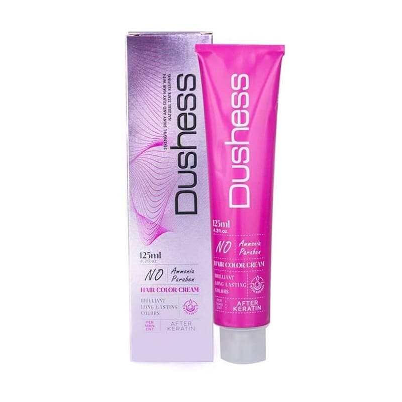 رنگ مو بدون آمونیاک دوشس سری نسکافه ای