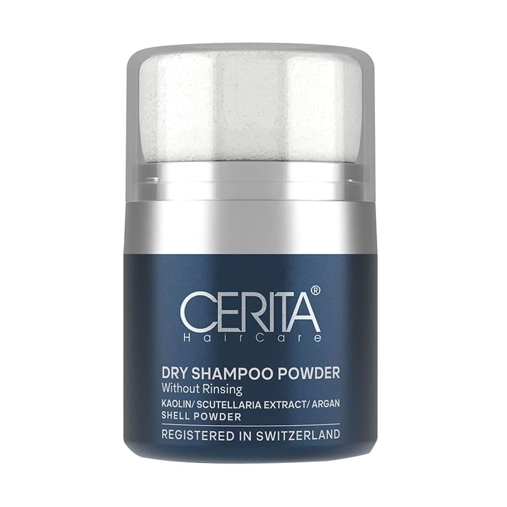 شامپو خشک پودری سریتا مناسب انواع مو وزن 10 گرم