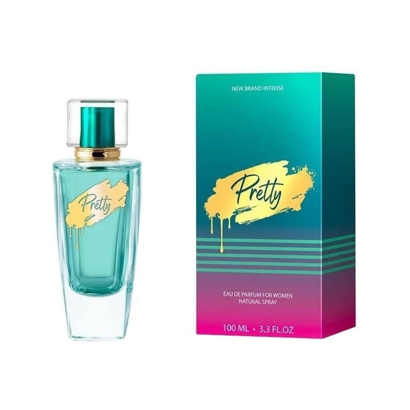 ادو پرفیوم زنانه نیو برند مدل Pretty حجم 100 میل