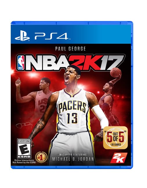 خرید بازی NBA 2K17 (کارکرده)