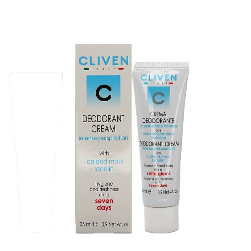 کرم دئودورانت کلیون مدل Deodorant Cream 7 Days حجم 25 میل