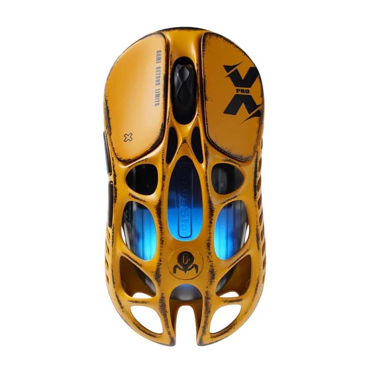 ماوس بی سیم گیمینگ گراواستار GravaStar Mercury X Pro 8KHz Wireless - مشکی