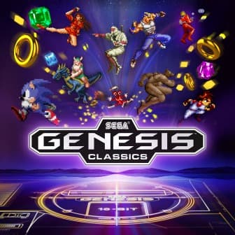اکانت قانونی Sega Mega Drive Classics PS5-PS4