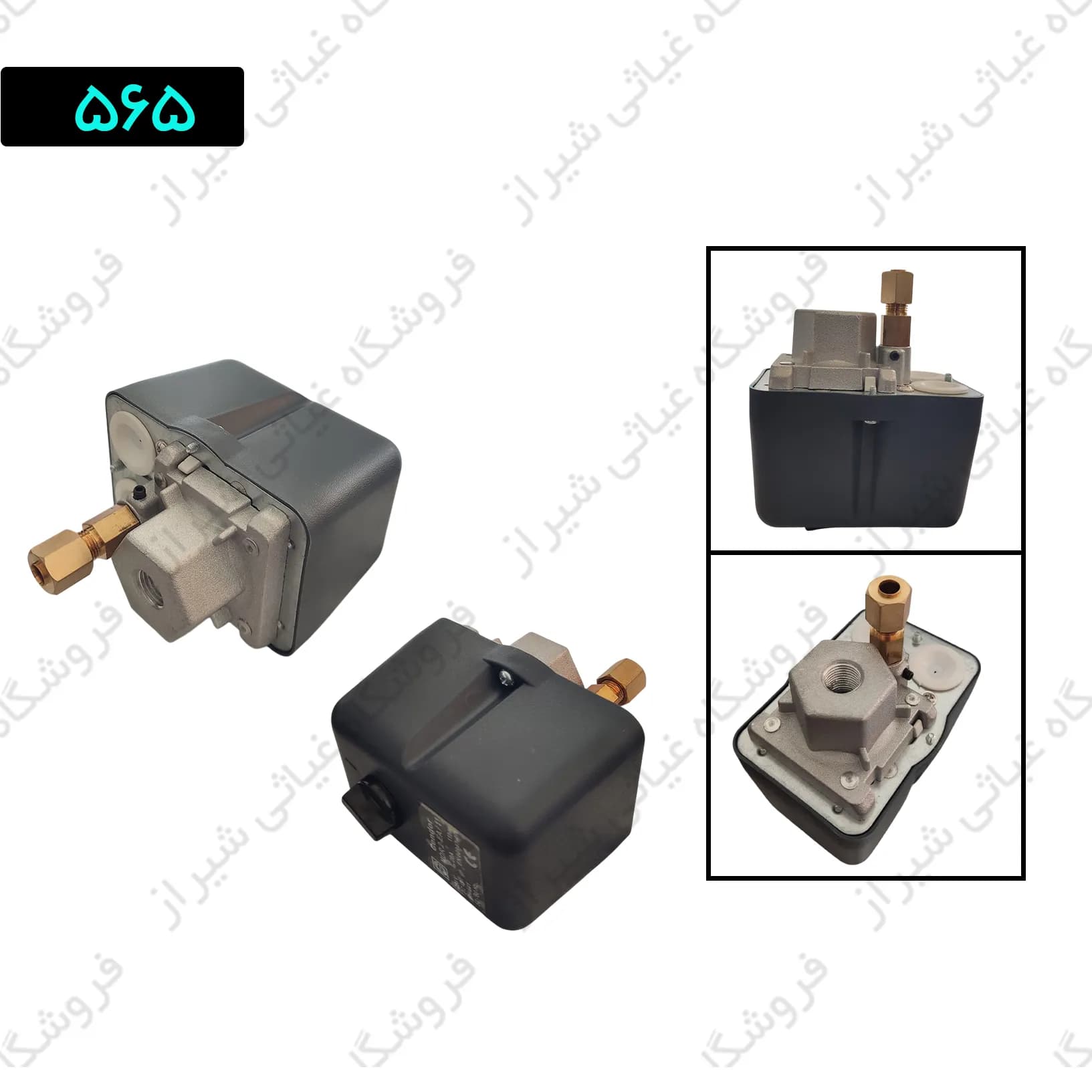 اتوماتیک کمپرسور باد 1/4