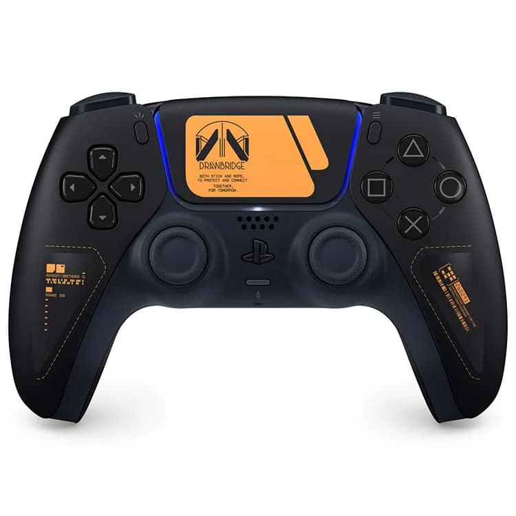 دسته بازی دوال سنس DualSense برای PS5 طرح Death Stranding 2: On The Beach Limited Edition