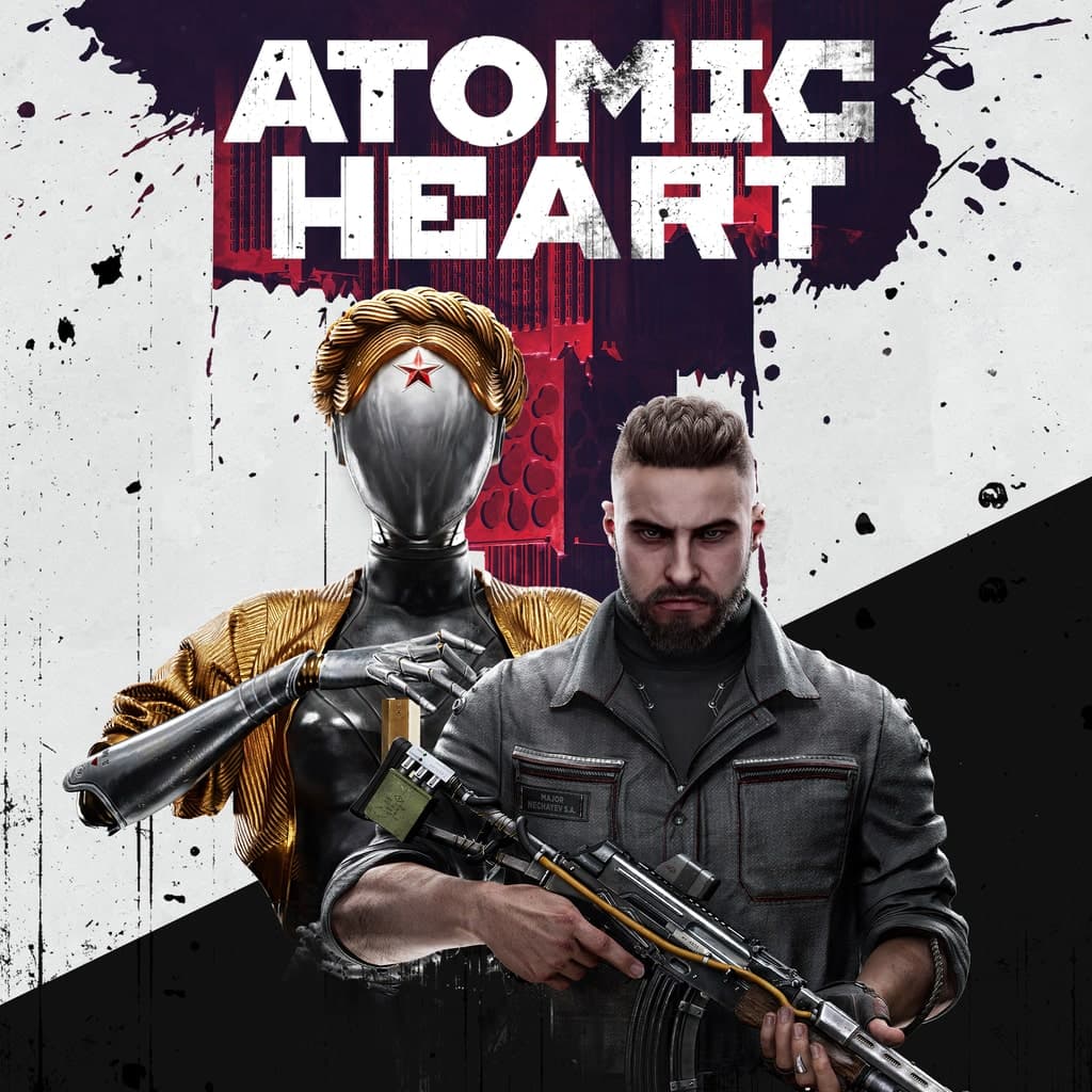 بازی Atomic Heart اكانت قانونى PS4,PS5