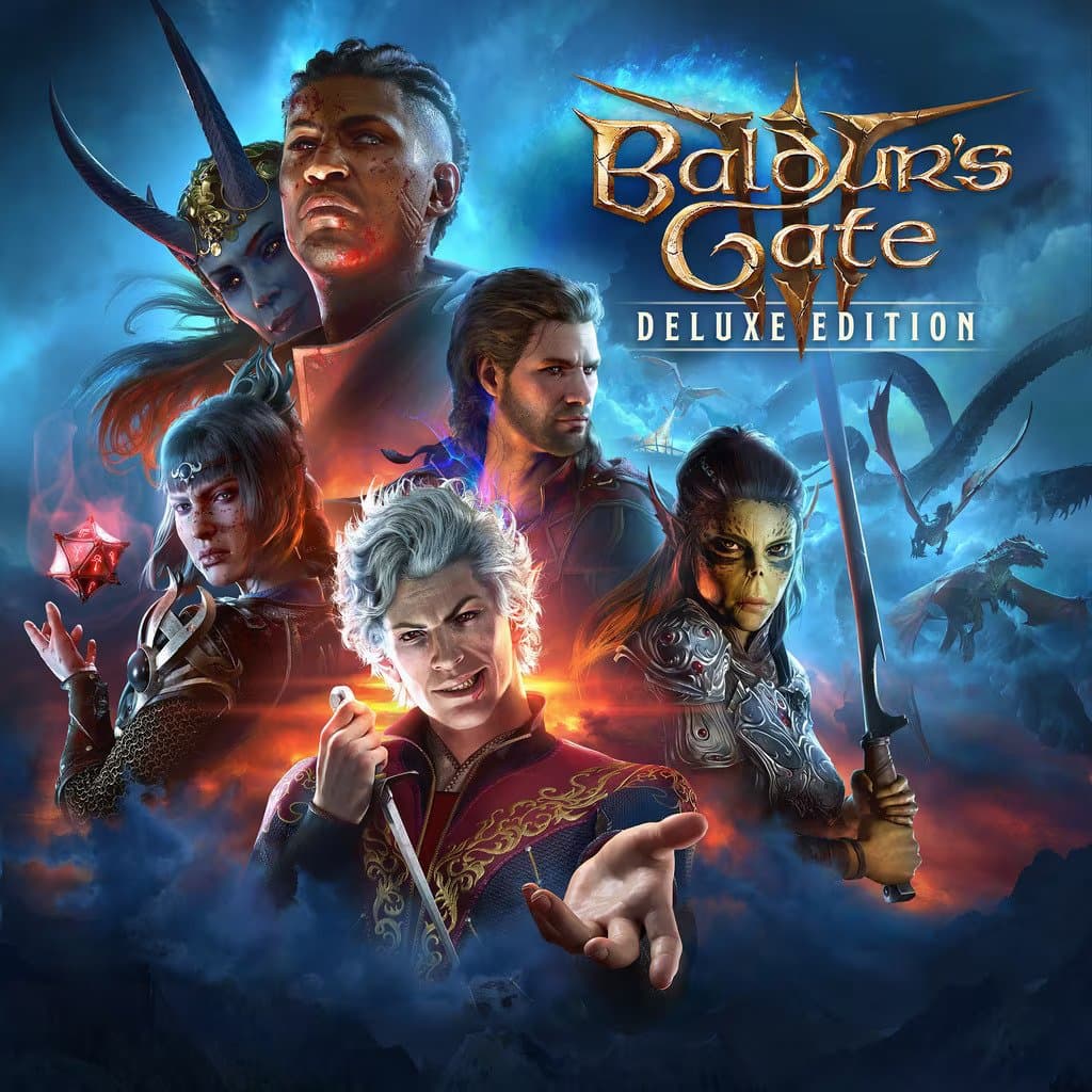 بازی Baldur’s Gate 3 Deluxe اکانت قانونی PS5