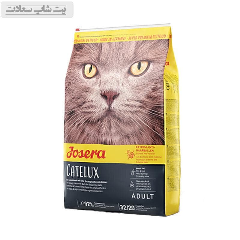 غذای خشک گربه بالغ کت لوکس جوسرا وزن 10 کیلوگرم