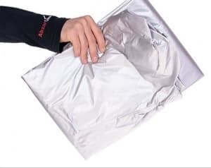 چادر ماشین ضد آب سیلور مخصوص آریزو 6 جی‌ تی ( ARRIZO 6GT)(جنس شمعی یا پشت نقره)(چهار فصل و مقاوم به آفتاب ، سبک و کم حجم)