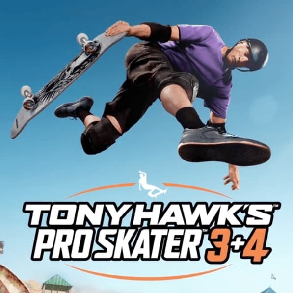 اکانت بازی Tony Hawk 3+4 ظرفیت دوم PS5