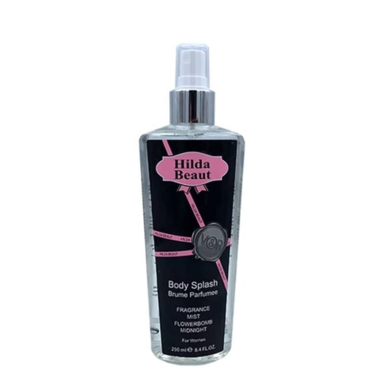 بادی اسپلش زنانه هیلدا بیوت مدل V&r Flowerbomb Midnight حجم 250 میلی لیتر