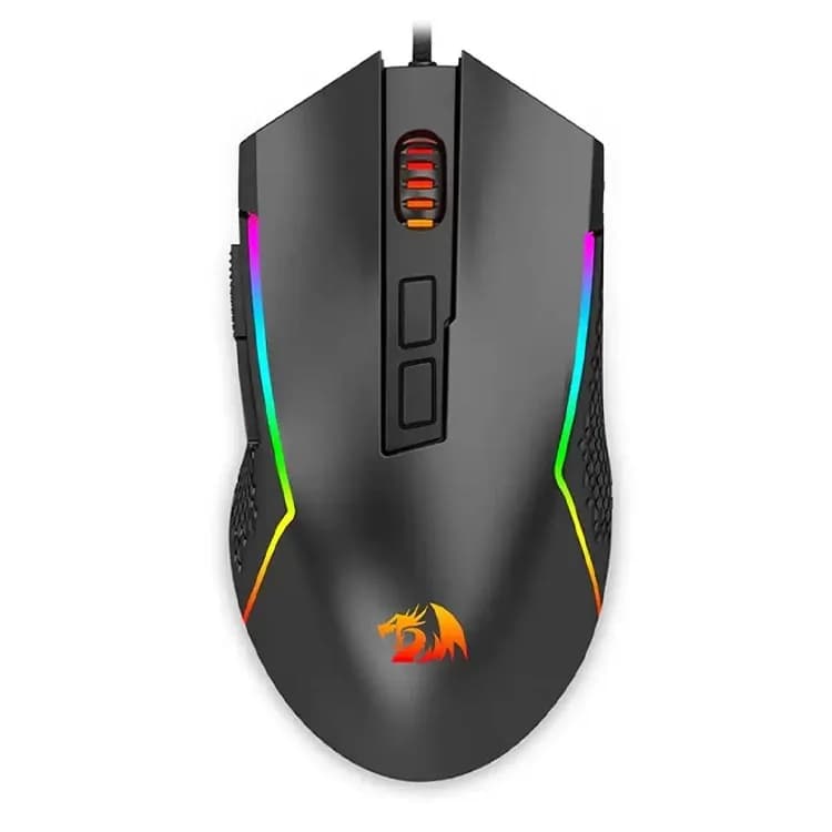 موس گیمینگ ردراگون Redragon M616 TRIDENT RGB